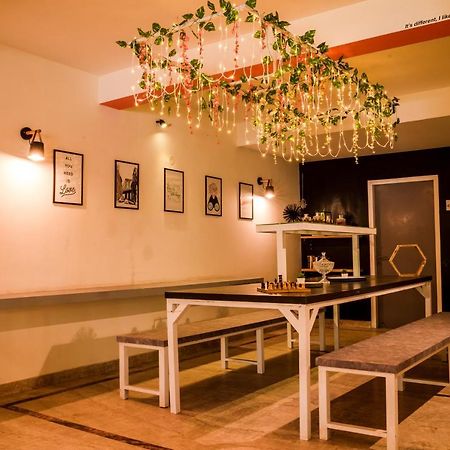 Podstop Projekt Vandrerhjem New Delhi Eksteriør bilde