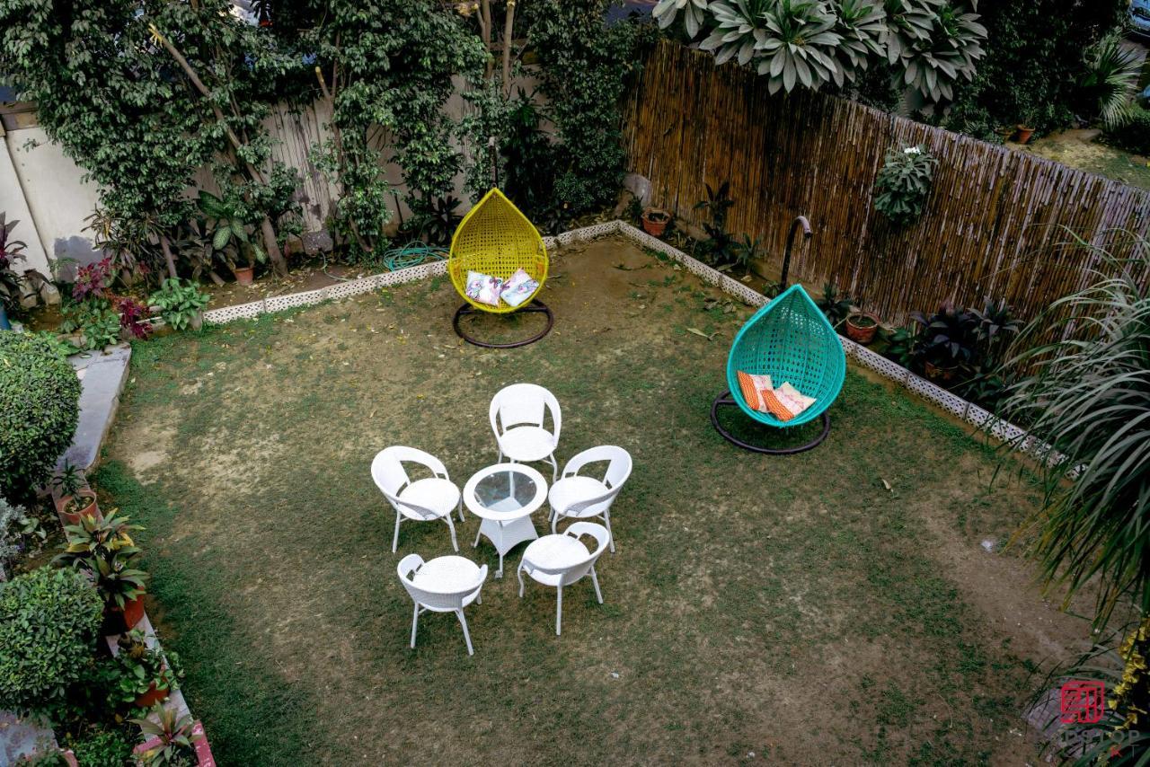 Podstop Projekt Vandrerhjem New Delhi Eksteriør bilde